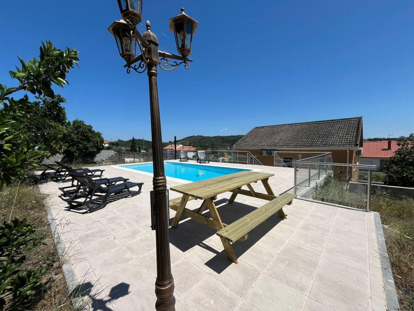 Private V3 Equipped Kitchen & Pool Villa Teixoso Eksteriør bilde