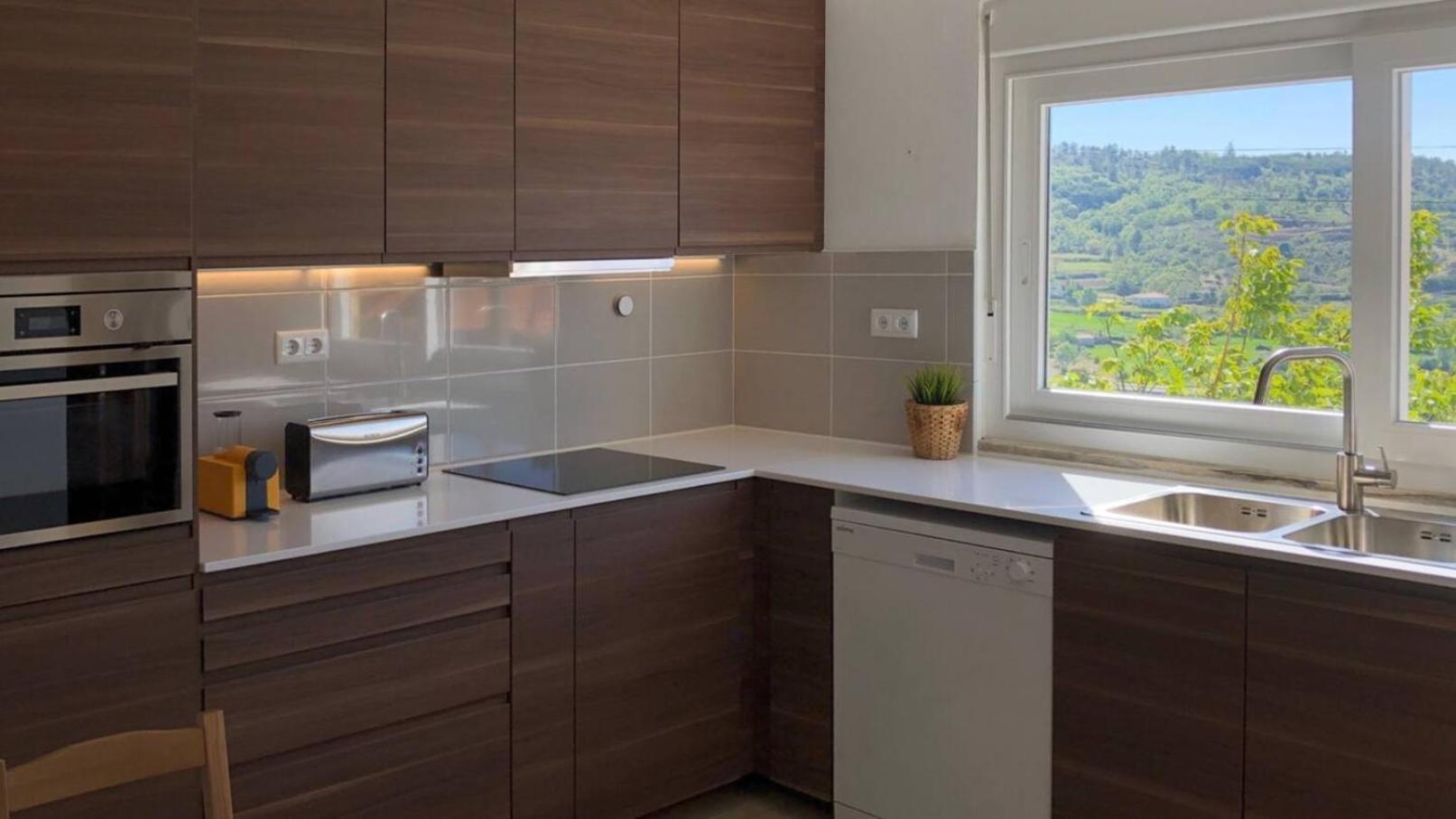 Private V3 Equipped Kitchen & Pool Villa Teixoso Eksteriør bilde